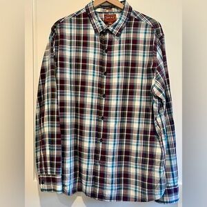 XL Red Ale Buttondown shirt